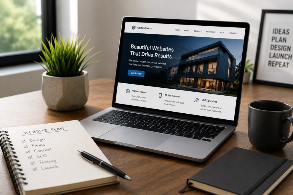 Website design cost in Zimbabwe budget planning