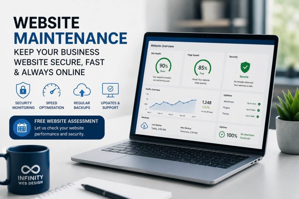 Website Maintenance in Zimbabwe: Why Your Business Website Needs Regular Updates