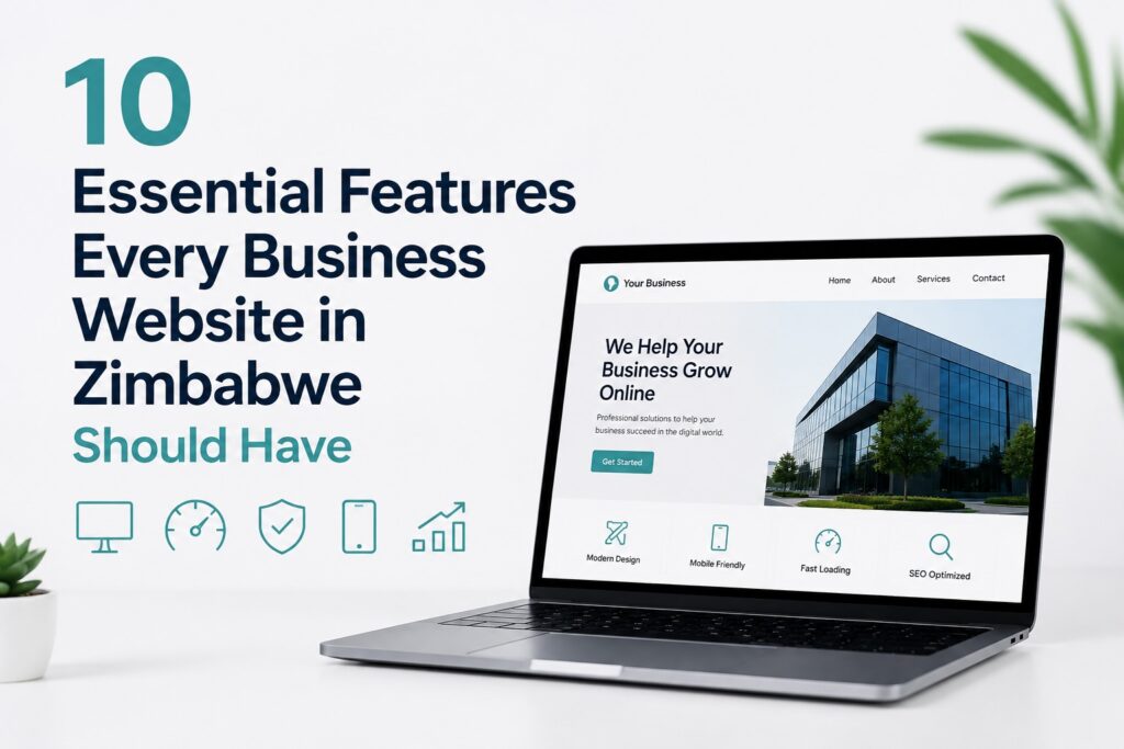 10 Essential Features Every Business Website in Zimbabwe Should Have in 2026