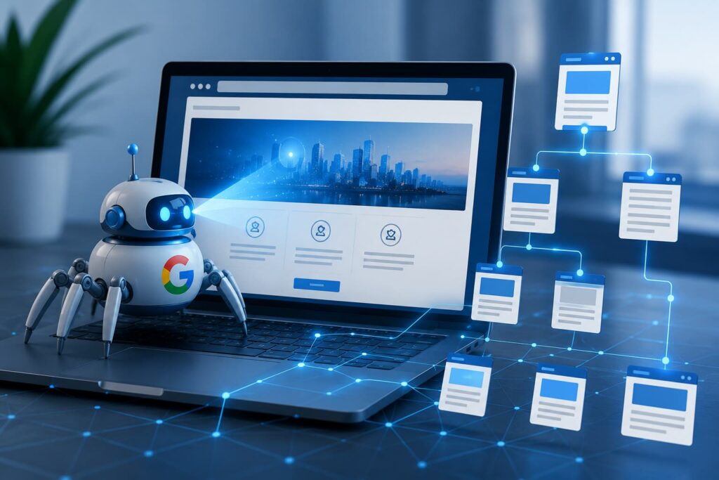 how google bots crawl your website
